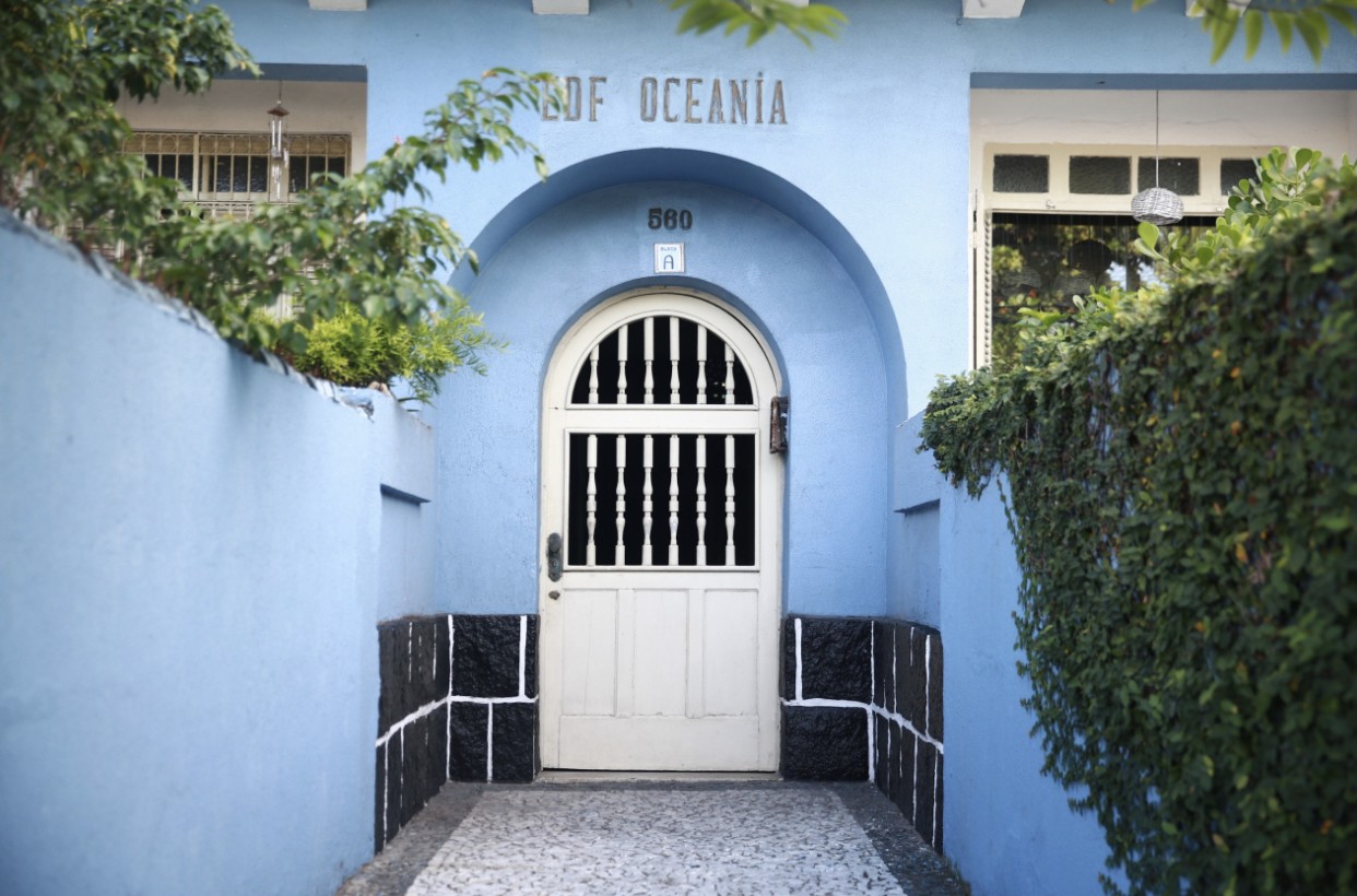 Edifício Oceania — o prédio de Aquarius